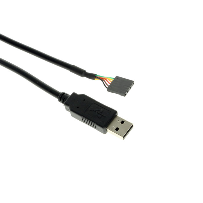 USB 2.0 to TTL cable converter