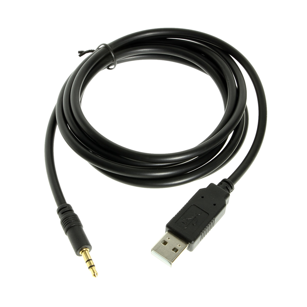 3.3V TTL232R Serial UART Cable 6FT with 3.5mm Audio Jack