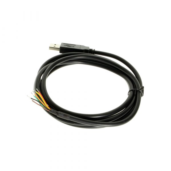 Compact USB to TTL 3.3V converter cable