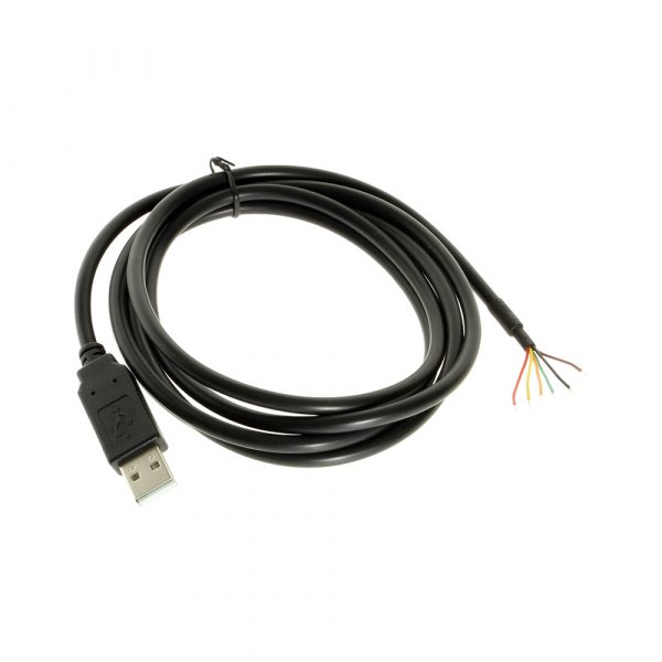USB to TTL Type-A connector