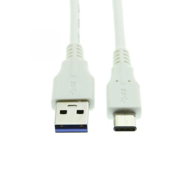 USB 3.0 Type-A connector and USB C connector