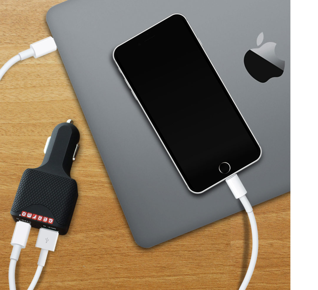 USB C PD Power Delivery 75W Output Car Charger For Laptops