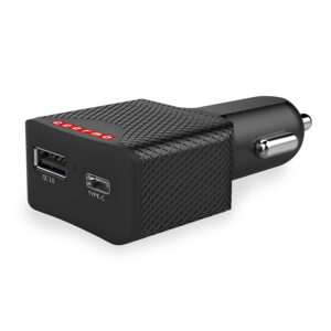 USB C PD Power Delivery 75W Output Car Charger For Laptops