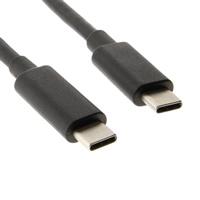 USB-C male to male cable connectors