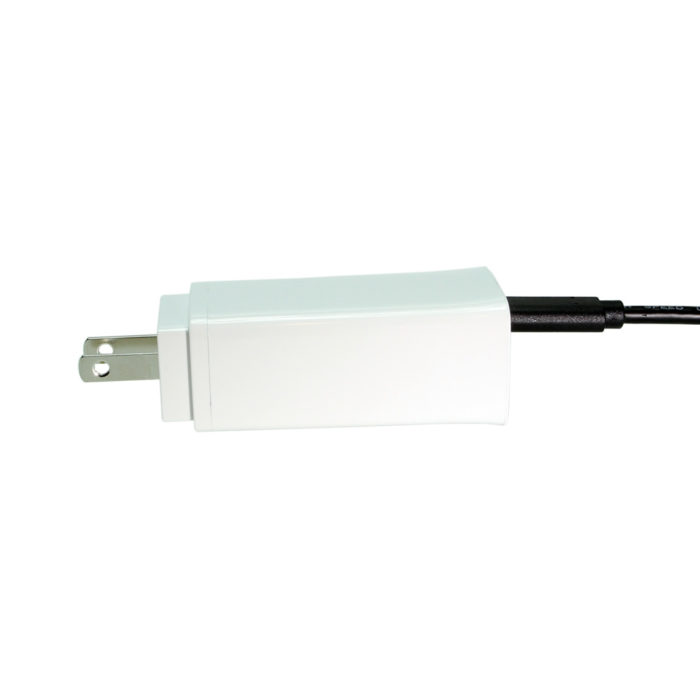 Type-C power delivery cable attached