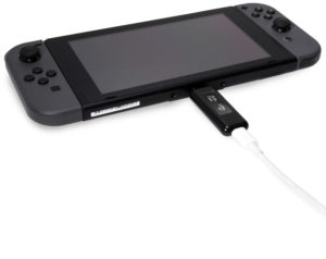 Nintendo Switch USB C power Delivery Meter