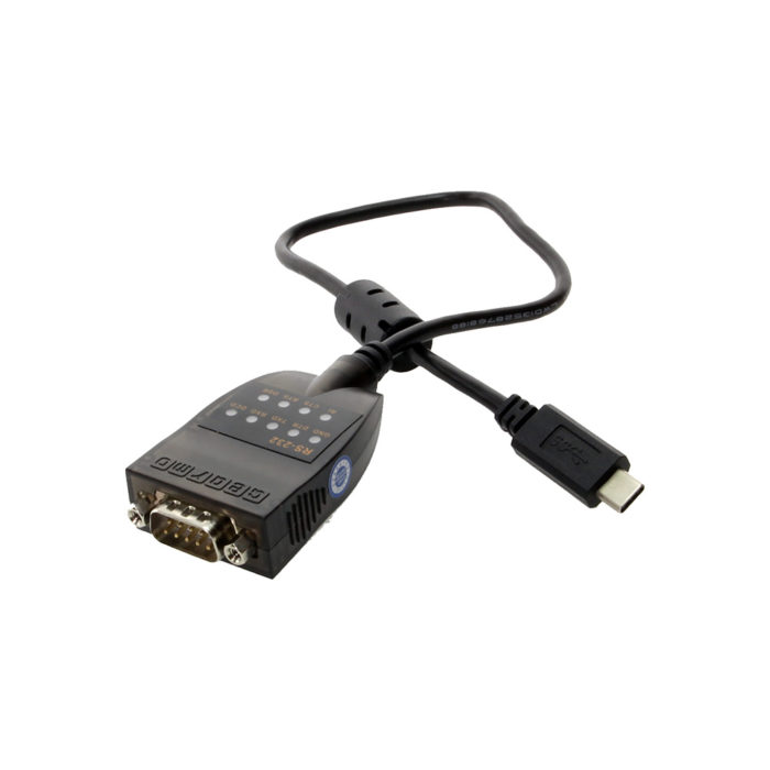 16 inch USB C to Serial Adapter with LED