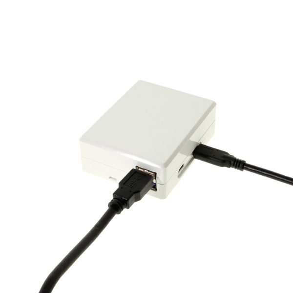 60W USB-C Notebook Adapter USB-C and USB-A Connections