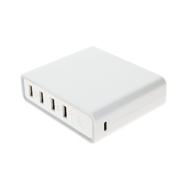 USB-C dual function charging port