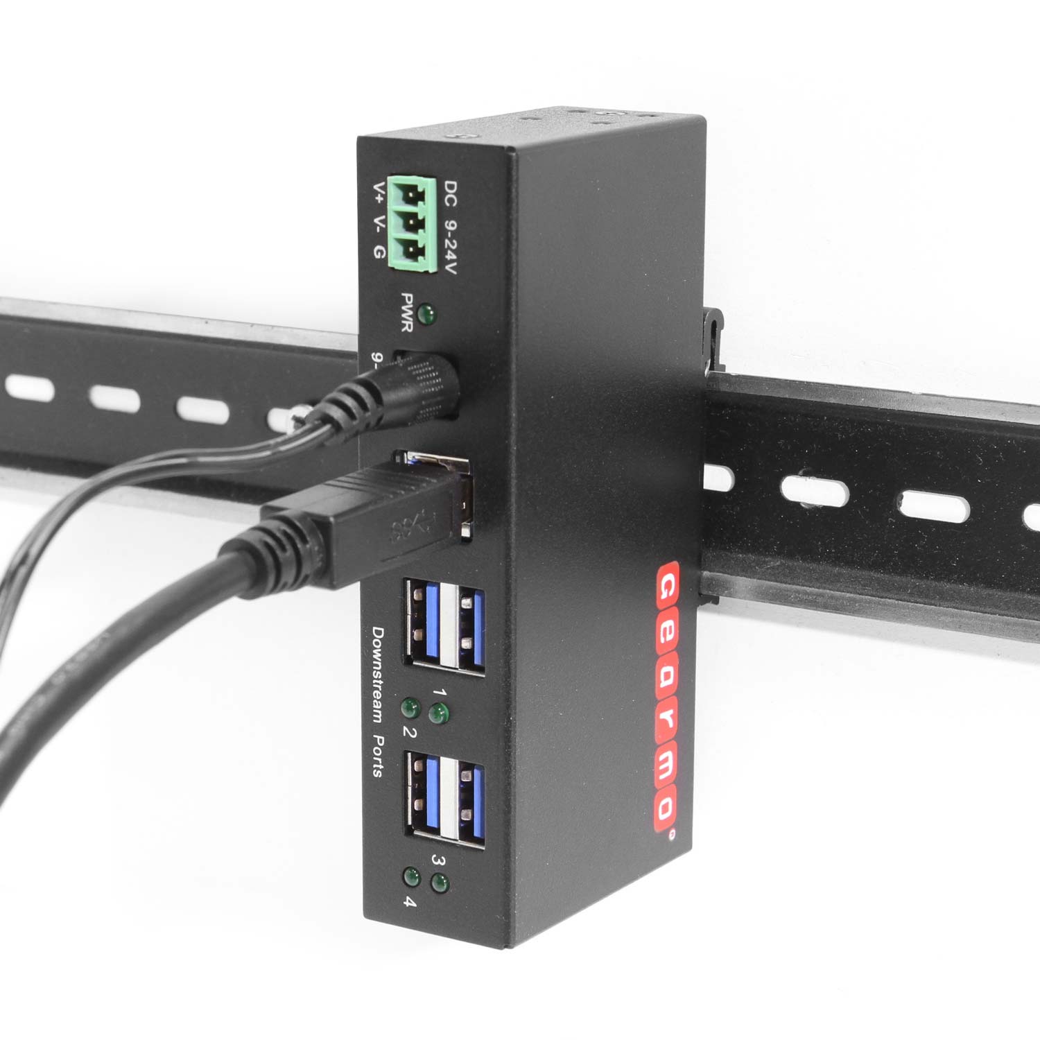 7 Port USB 3.2 Gen 1 Type-C Hub w/ ESD Surge Protection