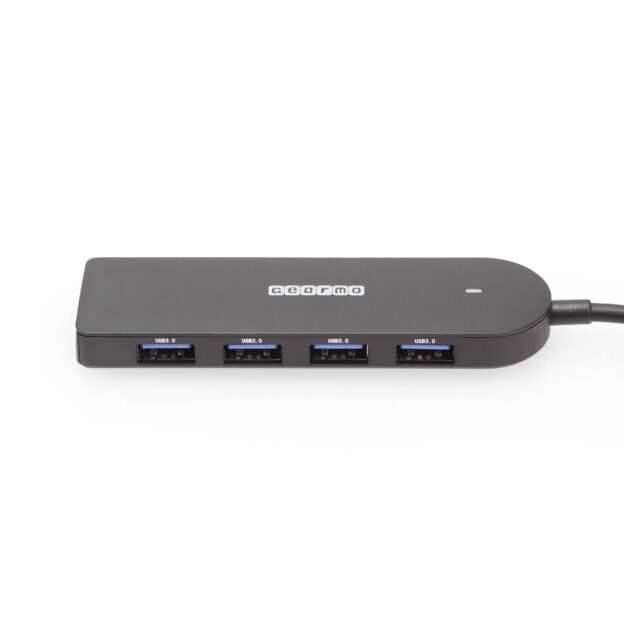 USB-C Hub to 4 Type A USB 3.2 Gen 1 Ports Portable Travel Series - Image 2