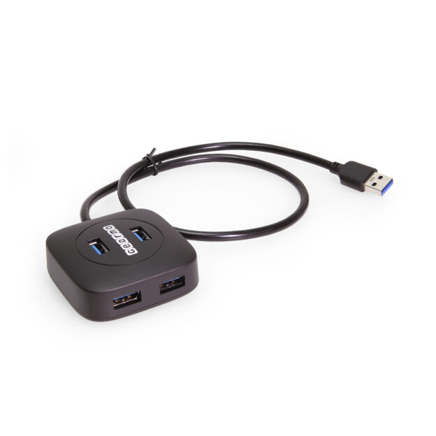 4 Port USB Type-A 3.2 Gen 1 Hub w/GL3510 Chipset Travel Series - Image 2