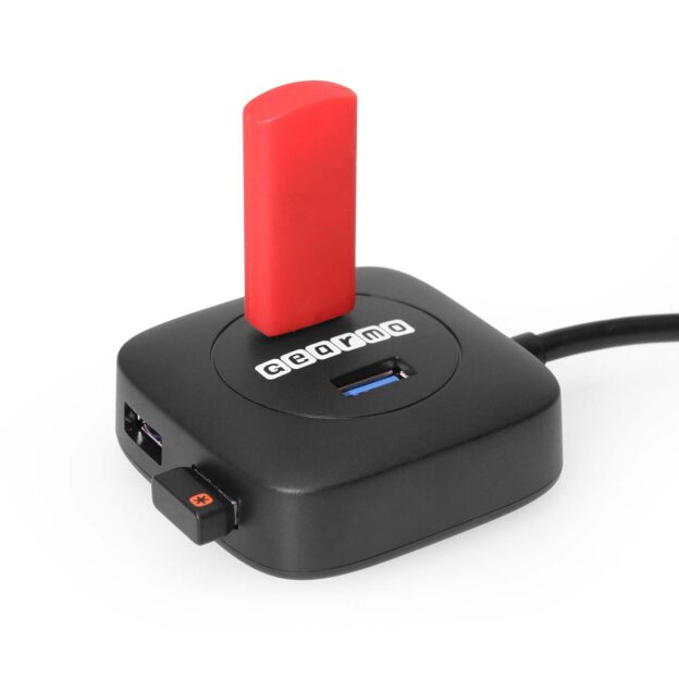 4 Port USB Type-A 3.2 Gen 1 Hub w/GL3510 Chipset Travel Series - Image 3