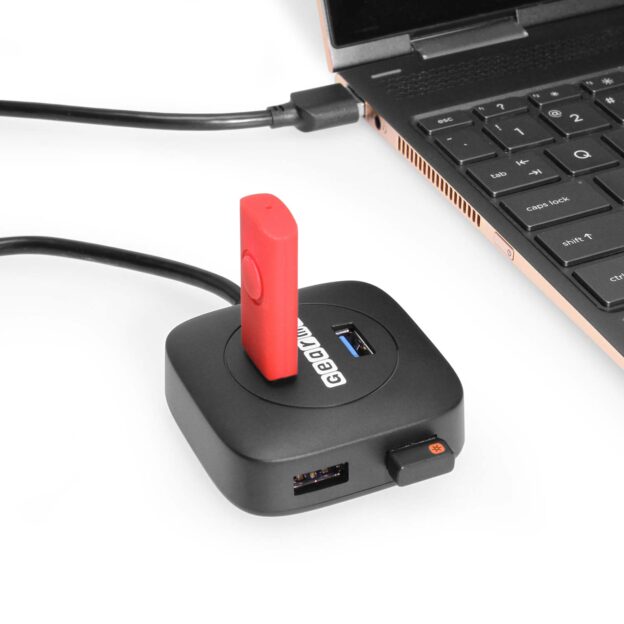 4 Port USB Type-A 3.2 Gen 1 Hub w/GL3510 Chipset Travel Series - Image 5