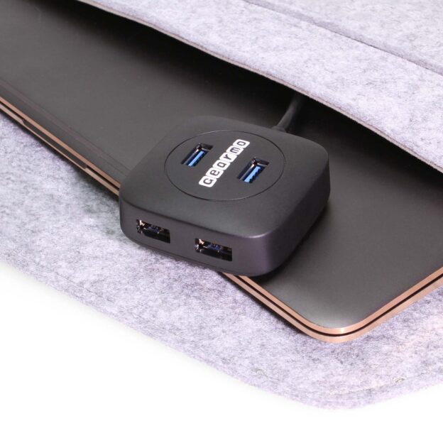 4 Port USB Type-A 3.2 Gen 1 Hub w/GL3510 Chipset Travel Series - Image 6