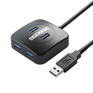 4 Port USB Type-A 3.2 Gen 1 Hub w/GL3510 Chipset Travel Series