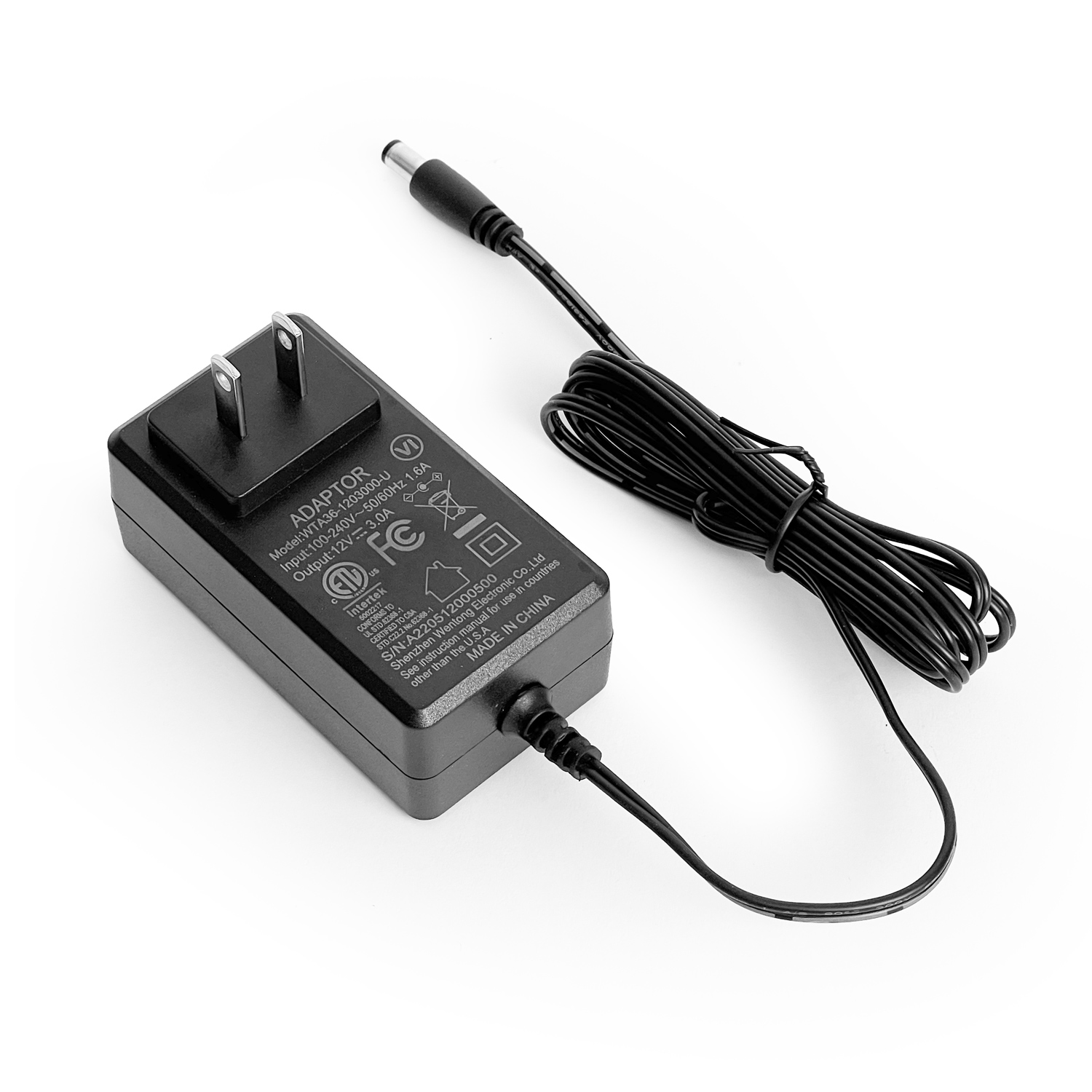 12V 3A Power Supply for Gearmo Hubs - Image 2
