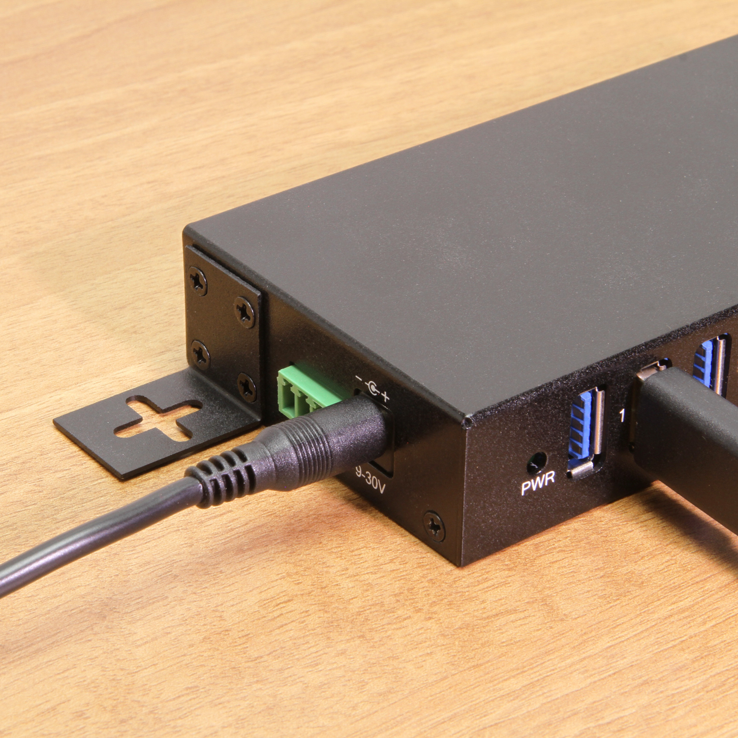 5.25 Inch Front Panel 7 Ports USB Hub w/ HD Audio & Microphone, USB 3.2 Gen