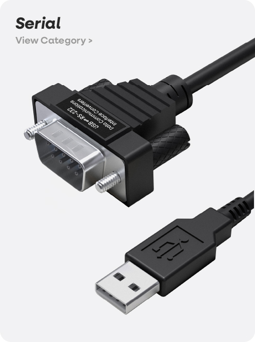USB to Serial Adapters
