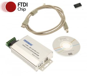 USB to RS485 | RS422 Optically Isolated Industrial Serial Adapter image