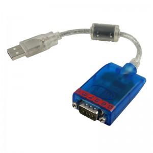 12 Inch USB to RS232 Serial Adapter FTDI Chip 920K with LED - GM-FTDI-A12