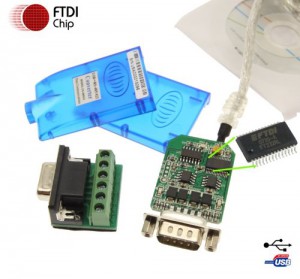 USB to RS485-RS422 Converter with FTDI Chip GM-485422 image