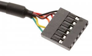 Embedded USB TTL pin header cable