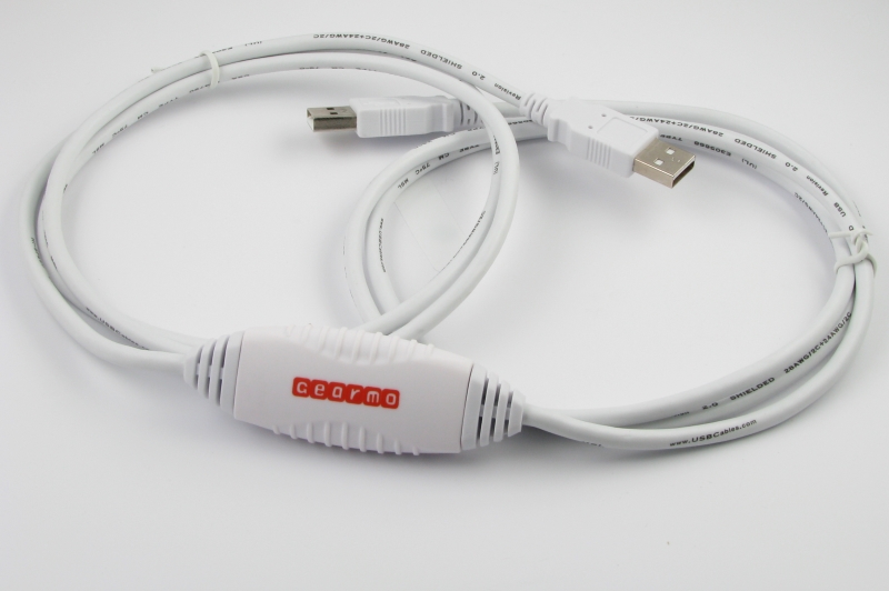 USB 2.0 Driver-less Windows Data Transfer Cable - Link Cable