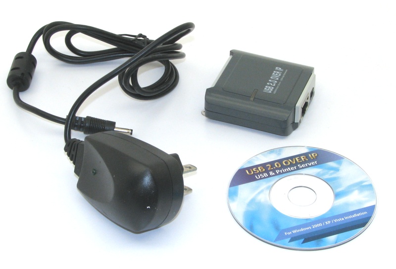 USB 2.0 Over IP - GM-ASD-104 Package Contents